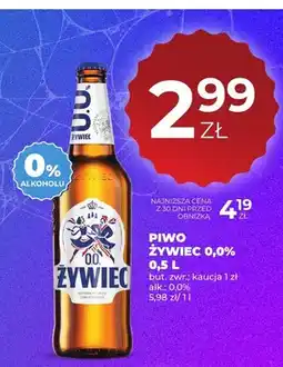 Duży Ben Piwo bezalkoholowe Żywiec oferta