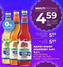 Duży Ben Piwo bezalkoholowe Napój piwny bezalkoholowy Somersby Mandarin oferta