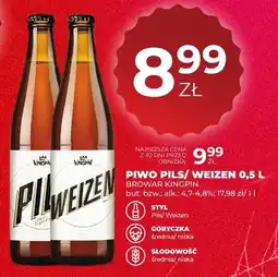 Duży Ben Piwo Pils Kingpin oferta