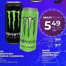 Duży Ben Napój energetyczny Monster Energy oferta