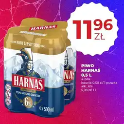 Duży Ben Piwo Harnaś 4-pak oferta