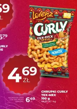 Duży Ben Chrupki Curly Tex-Mex Lorenz oferta