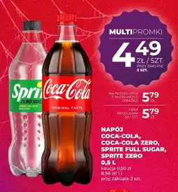 Duży Ben Napój gazowany Coca-Cola oferta