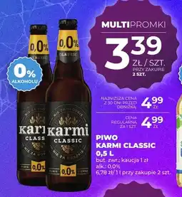 Duży Ben Piwo bezalkoholowe Karmi Classic oferta