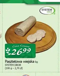 Cezar Delikatesy Pasztetowa wiejska System Drob oferta
