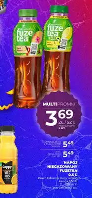 Duży Ben Napój niegazowany Fuzetea Peach Hibiscus oferta