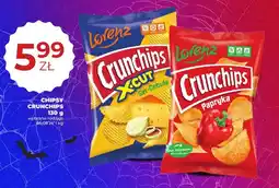 Duży Ben Chipsy Crunchips papryka Lorenz oferta