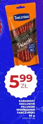 Duży Ben Kabanosy Exclusive Paluszki wieprzowe Tarczyński oferta