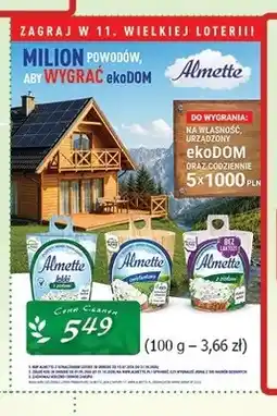 Cezar Delikatesy Serek Almette Hochland oferta