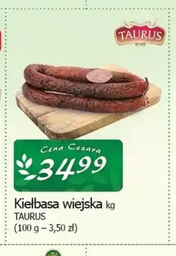 Cezar Delikatesy Kiełbasa wiejska Taurus oferta