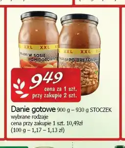Cezar Delikatesy Danie gotowe Stoczek oferta