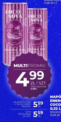 Duży Ben Napój energetyczny Cocosova z marakują oferta