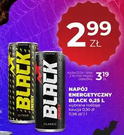 Duży Ben Napój energetyczny Black Citrus oferta