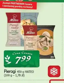 Cezar Delikatesy Pierogi Mateo oferta