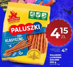 Duży Ben Paluszki Lajkonik solone oferta