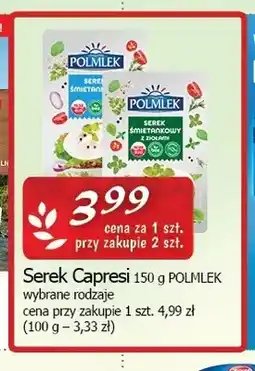Cezar Delikatesy Serek Capresi Polmlek oferta