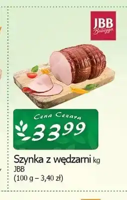 Cezar Delikatesy Szynka z wędzarni JBB oferta
