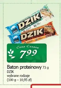Cezar Delikatesy Baton proteinowy Dzik oferta