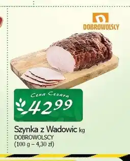 Cezar Delikatesy Szynka z Wadowic Dobrowolscy oferta