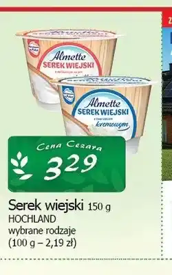 Cezar Delikatesy Serek wiejski Hochland oferta