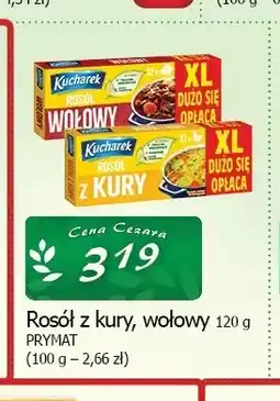 Cezar Delikatesy Rosół z kury Prymat oferta