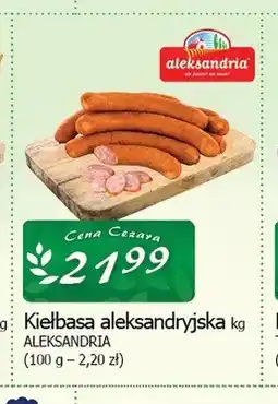 Cezar Delikatesy Kiełbasa aleksandryjska Aleksandria oferta