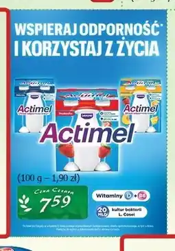 Cezar Delikatesy Napój mleczny Actimel oferta