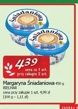 Cezar Delikatesy Margaryna Śniadaniowa Bielmar oferta