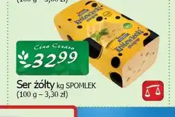 Cezar Delikatesy Ser żółty Spomlek oferta
