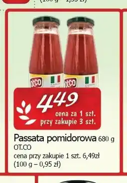 Cezar Delikatesy Passata pomidorowa Ot.co oferta
