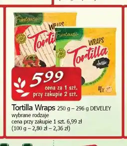 Cezar Delikatesy Tortilla Wraps Develey oferta