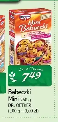 Cezar Delikatesy Babeczki mini Dr. Oetker oferta