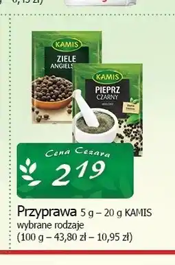 Cezar Delikatesy Przyprawa Kamis oferta