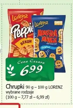 Cezar Delikatesy Chrupki Lorenz oferta