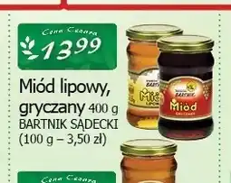 Cezar Delikatesy Miód gryczany Bartnik Sądecki oferta