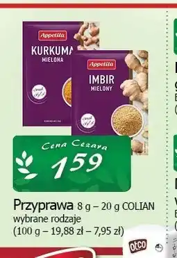 Cezar Delikatesy Przyprawa Colian oferta
