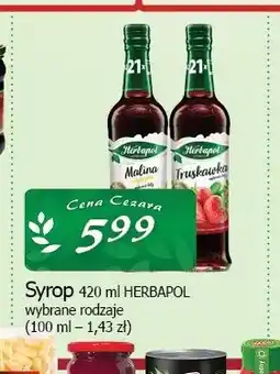 Cezar Delikatesy Syrop Herbapol oferta
