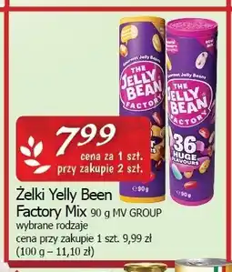 Cezar Delikatesy Żelki Yelly Bean Factory Mix MV Group oferta