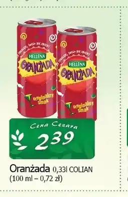 Cezar Delikatesy Oranżada czerwona Hellena oferta