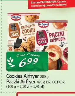 Cezar Delikatesy Cookies Airfryer Dr. Oetker oferta