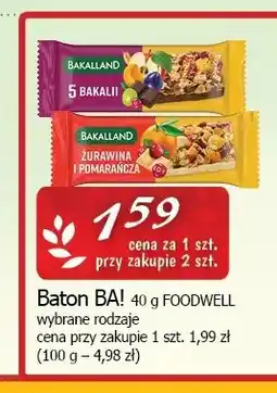 Cezar Delikatesy Baton BA! Foodwell oferta