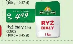 Cezar Delikatesy Ryż biały Cenos oferta