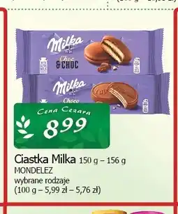 Cezar Delikatesy Ciastka Milka Mondelez oferta