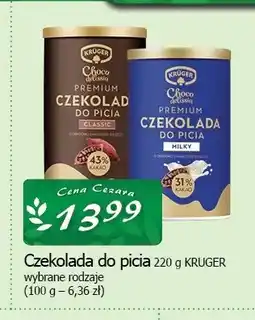 Cezar Delikatesy Czekolada do picia Krüger oferta