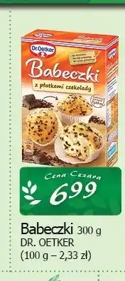 Cezar Delikatesy Babeczki Dr. Oetker oferta
