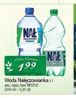 Cezar Delikatesy Woda gazowana Nałęczowianka oferta