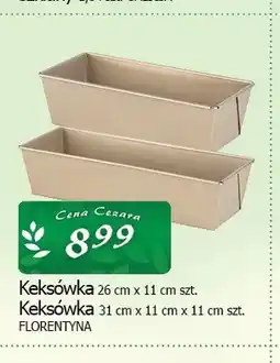 Cezar Delikatesy Keksówka Florentyna 26x11 cm oferta