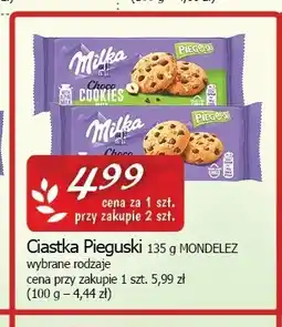 Cezar Delikatesy Ciastka Pieguski Milka Mondelez oferta