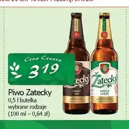 Cezar Delikatesy Piwo Žatecký Světlý Ležák oferta