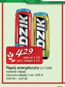Cezar Delikatesy Napój energetyczny Dzik Energy Classic oferta